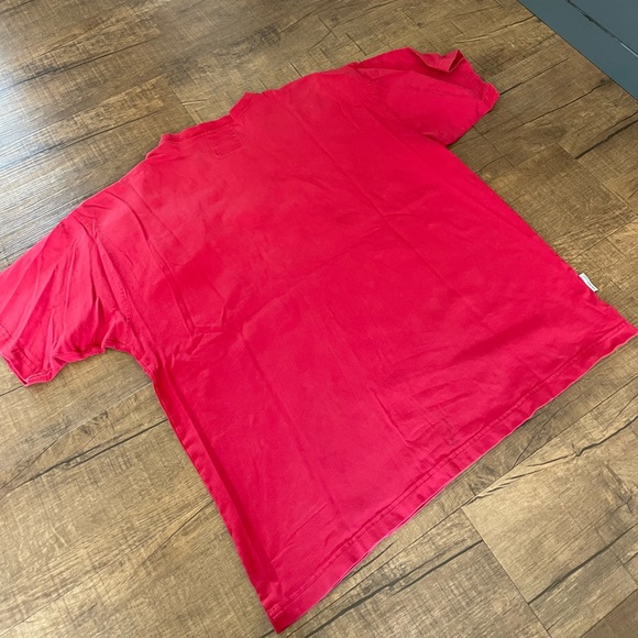 Vintage Looney Toons Embroidered red T shirt size XL - Picture 4 of 4